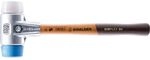 HALDER Schonhammer Alu Kopf &oslash; 50 mm TPE-Soft/Superplastik Hickory Stiel