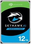 Seagate SkyHawk AI ST12000VE001 - Festplatte - 12 TB - intern - 3.5" (8.9 cm)