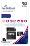 Media Range MediaRange Micro SDXC Memory Card Class 10 mit SD-Karten Adapter 64GB