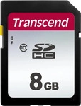 TRANSCEND TS8GSDC300S, Transcend 300S - Flash-Speicherkarte - 8 GB - Class 10