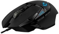 Logitech Gaming Mouse G502 (Hero) - Maus - optisch