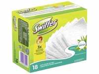 Swiffer Trocken Wischtücher Nachfüllpackung 18er mit Febrezeduft