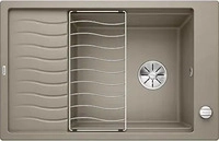 BLANCO 524841, Blanco Elon XL 6 S m.AF tartufo Tropfgitter aus Edelstahl,