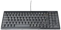 DIGITUS Tastatur passend f&uuml;r DIGITUS TFT-Konsolen, deutsches Layout