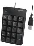 LOGILINK ID0184, LogiLink Numeric - Tastenfeld - USB