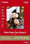 CANON 2311B020, Canon Photo Paper Plus Glossy II PP-201 - Gl&auml;nzend - A3 (297 x 420