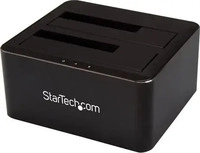 STARTECH SDOCK2U33V, StarTech.com Dual Bay SATA HDD Docking Station - for 2 x 2.5 /