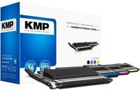 KMP SA-T89V - 4er-Pack - Schwarz, Gelb, Cyan, Magenta - kompatibel - Tonerpatrone