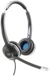 Cisco 532 Wired Dual - Headset - On-Ear - kabelgebunden