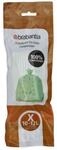 Brabantia Bio-M&uuml;llbeutel X, 10-12L, 10/Rolle - Green M&uuml;llbeutel