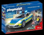 PLAYMOBIL 70067, Playmobil Porsche 911 Carrera 4S Polizei Themenwelt: City-Life (4+)