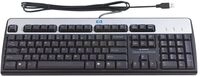 HPE Standard - Tastatur - USB - Spanisch - Silber