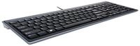 Kensington SlimType - Tastatur - USB - Franz&ouml;sisch