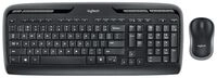 Logitech Wireless Combo MK330 - Tastatur-und-Maus-Set
