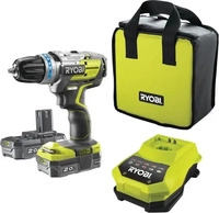 RYOBI 5133003436, Ryobi R18PDBL-220S Akku-Schlagbohrschrauber