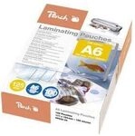 Peach 100er-Pack - gl&auml;nzend - A6 (105 x 148