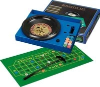 Philos GmbH & Co.KG Roulette Set mit Kunststoff-Teller 30cm