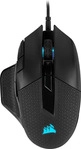 CORSAIR CH-9306011-EU, Corsair Gaming NIGHTSWORD RGB FPS/MOBA - Maus