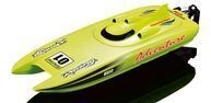 Amewi Rennkatamaran Adventure - Betriebsbereit (RTR) - Gr&uuml;n - Boot - Elektromotor -
