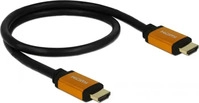 DELOCK 85726, Delock HDMI-Kabel - HDMI m&auml;nnlich zu HDMI m&auml;nnlich