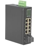 ROLINE Industrie Switch, 6x RJ-45 sowie 2x RJ-45 oder SC, unmanaged