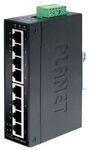 PLANET ISW-801T, Planet ISW-801T - Switch - 8 x 10/100 - an DIN-Schiene