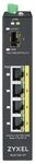 ZYXEL RGS100-5P-ZZ0101F, ZyXEL RGS100-5P - Switch - unmanaged - 4 x 10/100/1000