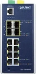 PLANET IGS-12040MT, Planet IGS-12040MT - Switch - managed - 8 x 10/100/1000 + 4 x