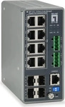 LEVELONE IGP-1271, LevelOne IGP-1271 - Switch - L3 Lite - managed - 8 x 10/100/1000