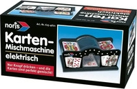 SIMBA 606154621, Simba Dickie Noris 606154621 - Kartenmischer - Schwarz - 1 St&uuml;ck(e)