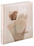 Hama Buch-Album "Baby Feel", 29x32 cm, 60 wei&szlig;e Seiten, 2seitiger Textvorspann