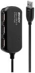 Lindy USB 2.0 Active Extension Pro 4 Port Hub