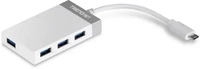 TRENDnet TUC-H4E - Hub - 4 x SuperSpeed USB 3.0 + 1 x USB-C