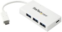 StarTech.com 4 Port USB-C Hub - USB C und 3x USB-A
