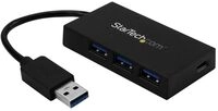 StarTech.com 4 Port USB 3.0 Hub - USB-A auf 3x USB-A und 1x USB-C