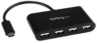 StarTech.com 4 Port USB-C Hub - Mini Hub - USB C auf 4x USB-A