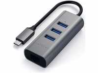 SATECHI ST-TC2N1USB31AM, Satechi Type-C 2-in-1 3 Port USB 3.0 Hub & Ethernet space
