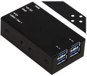 Exsys EX-1180HMS - Hub - 4 x SuperSpeed USB 3.0
