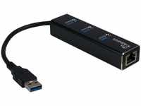 INTER-TECH 88885439, Inter-Tech Argus IT-310 - Hub - 3 x SuperSpeed USB 3.0 + 1...