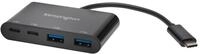 Kensington CH1000 - Hub - 2 x USB 3.1 + 2 x USB-C
