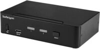 StarTech.com 2 Port DisplayPort KVM Switch mit USB 3.0