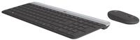 Logitech Slim Wireless Combo MK470 - Tastatur-und-Maus-Set