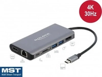 DELOCK 87683, Delock Externer Videoadapter - USB-C 3.1 Gen 1