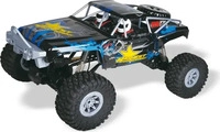AMEWI 22412, Amewi Double Bridge - Raupenfahrzeug - Elektromotor - 1:10 -