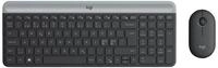 Logitech Slim Wireless Combo MK470 - Tastatur-und-Maus-Set
