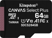 KINGSTON SDCS2/64GBSP, Kingston Canvas Select Plus - Flash-Speicherkarte