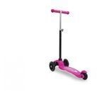JAMARA KickLight Scooter pink - Kinder - Dreiradroller - Schwarz - Pink - Weiblich -