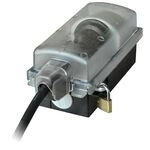 BACHMANN Au&szlig;ensteckdose abschlie&szlig;bar, Serie 9015, 230V/16A, 1x SKS