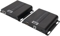 DIGITUS 4K HDMI Extender &uuml;ber CAT/IP (Set), PoE