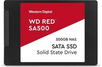 WD WDS500G1R0A, WD Red SA500 NAS SATA SSD WDS500G1R0A - 500 GB SSD - intern - 2.5"